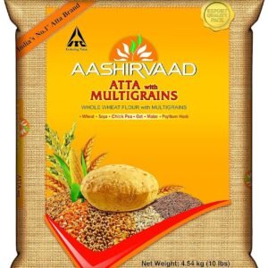 Multigrain Flour - Aashirvaad (10 Lb)