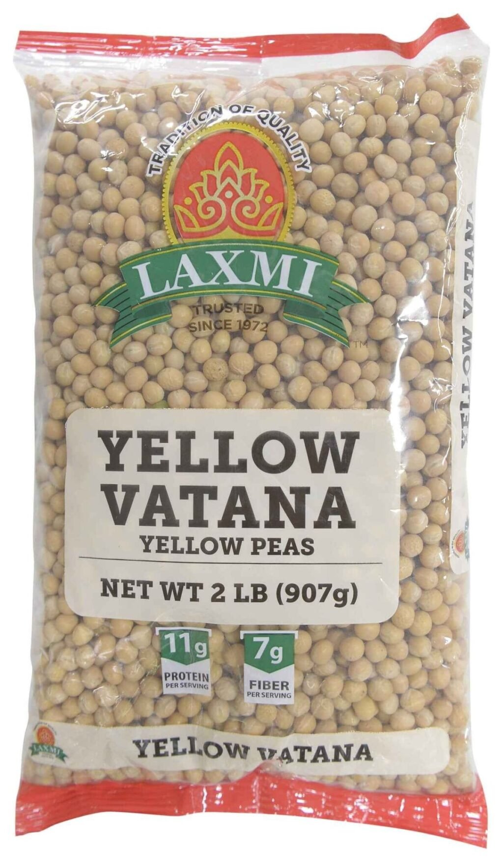Yellow Vatana - Laxmi (2 Lb)