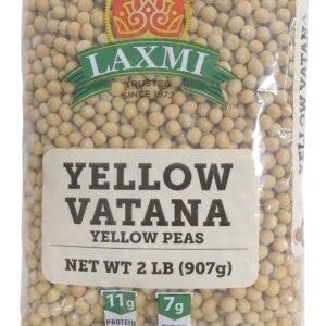 Yellow Vatana - Laxmi (2 Lb)