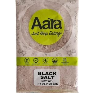 Aara Black Salt 100 Gm