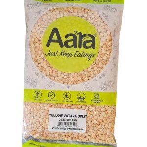 Aara Yellow Vatana Split 2 Lb