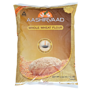 Aashirvaad Whole Wheat Atta 10 Lb