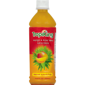 Aloe Vera Mango Juice Drink - Tropiking (16.9 Oz)