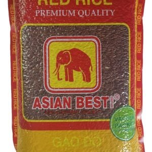 Asian Best - Red Cargo Rice (5 Lb )