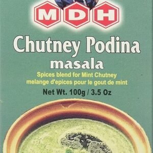 Chutney Podina Masala - MDH (100g)