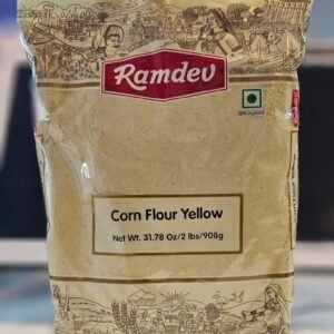Ramdev-Corn Flour (Yellow 2 Lb)