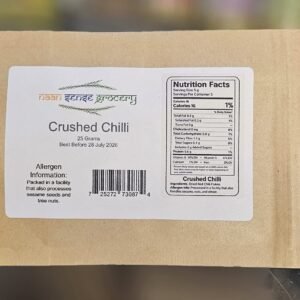 Naan Sense Grocery Crushed Chilli (25g)