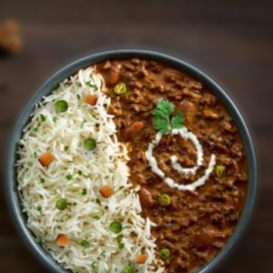 Dal Makhani (12 Oz) With Basmati Rice(12 Oz)