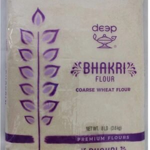 Premium Deep Bhakri Flour 8 Lb for making Indian flatbreads