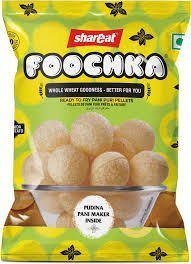 Shareat - Pudina Flavored Foochka (Panipuri) Ready To Fry 200g
