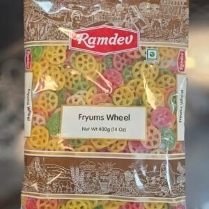Fryums Wheel Ramdev 400gm