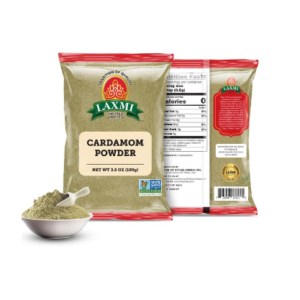 Laxmi Cardamom Powder in a 100gm pack for cooking and baking