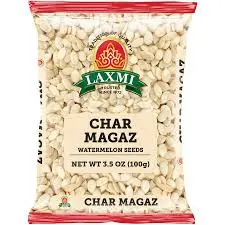 Laxmi Char Magaz watermelon seeds in a 100g pack
