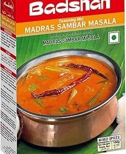 Madras Sambhar Masala- Badshah (100g)
