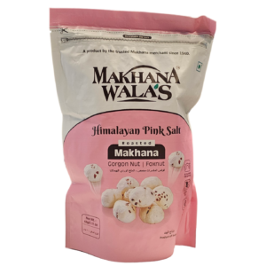 Makhana Wala’s Roasted Makhana Himalayan Pink Salt - 60g
