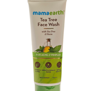 Mamaearth Tea Tree Face Wash 100 ml