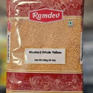 Yellow Mustard Seeds - Ramdev (400g)