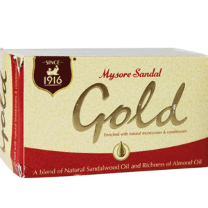 Mysore Sandal Gold Soap - 125g