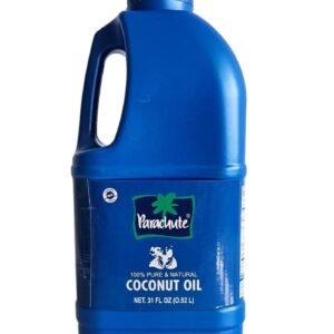 1 Litre bottle of Parachute Coconut Oil for hair care