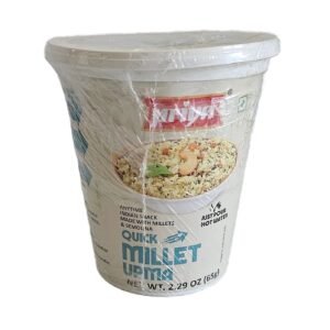 Priya Quick Millet Upma Cup ready to eat breakfast meal