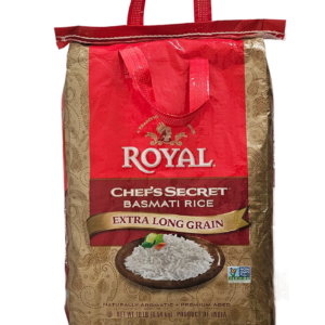 Royal Chef Secret Basmati Rice 10 Lb