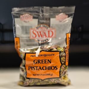 7oz pack of SWAD Premium Quality Green Pistachios