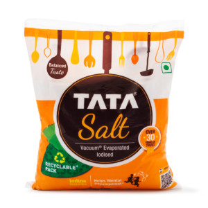 Tata Salt (Iodized) - 2 Lb