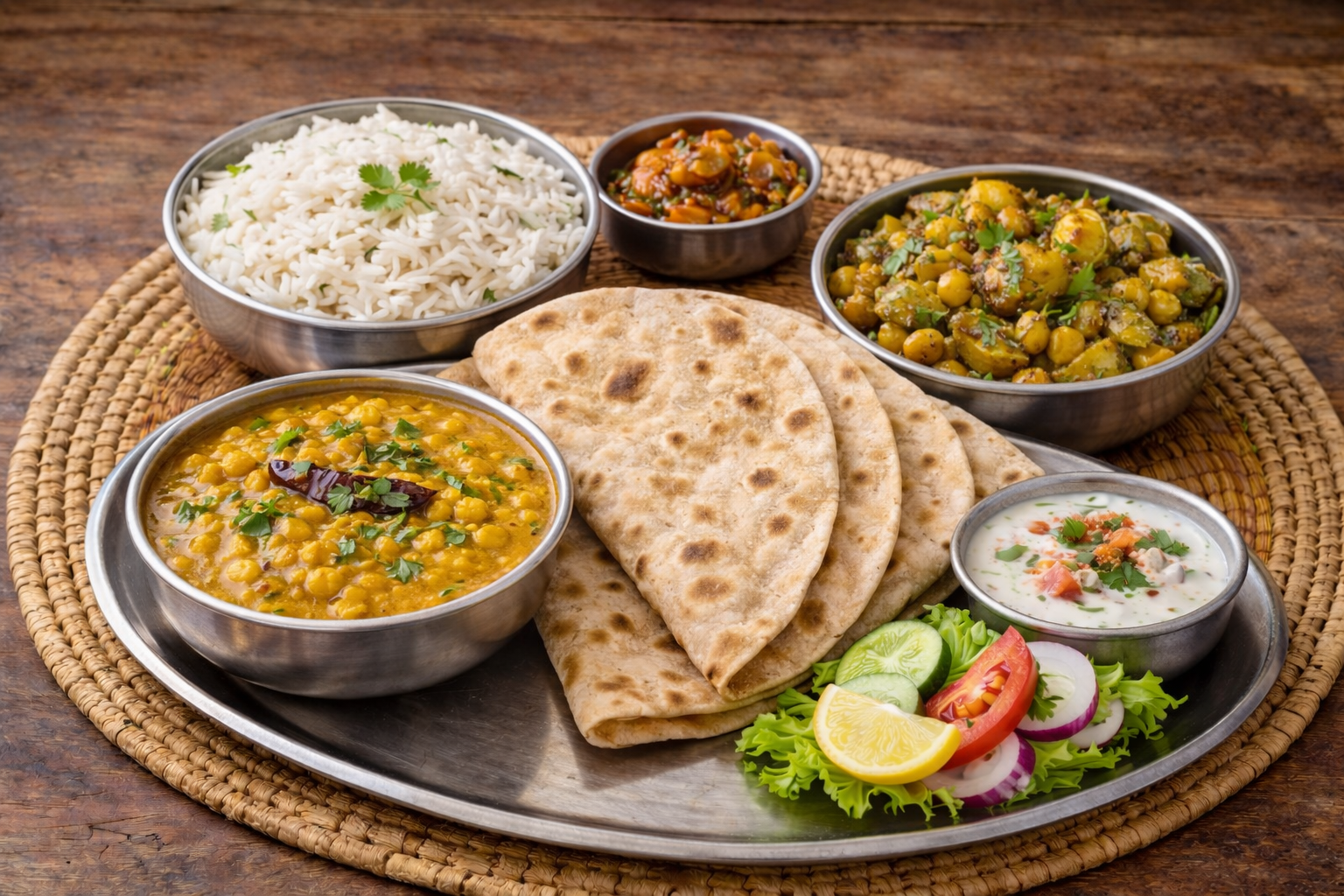 Classic Indian Veg Meal