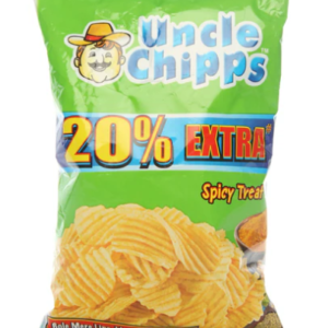 Uncle Chipps Spicy Treat