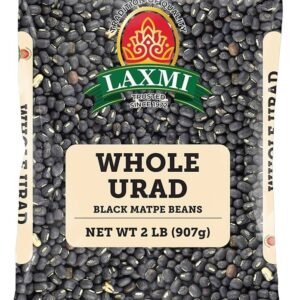 Laxmi - Urad Whole (Kali Dal 2lb)