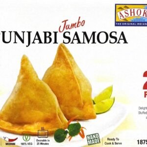 Ashoka - Punjabi Jumbo Samosa - Family Pack -25 Samosa