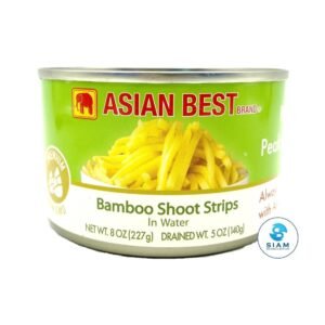 Asian Best - Bamboo Shoot Stripped (8 Oz)