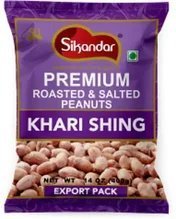 Sikandar Khari Shing (Without Husk) Peanut 400g