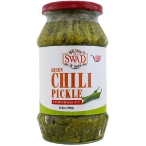 Green Chilli Picklev- Swad (450g)