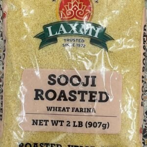 Laxmi Roasted Sooji 2Lb package with high-quality grains for nutritious meals