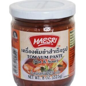 Tom Yum Paste - Mae Sri (8 Oz)