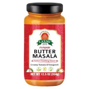 Butter Masala Sauce - Laxmi (12.5 Oz)