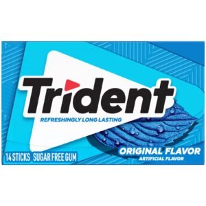 Trident Gum Original Flavor 14 Sticks