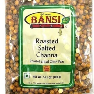 Roasted Salted Chana(Chick Peas)- Bansi (400g)