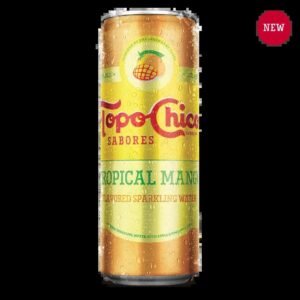 Topochico Sparkling Water - Mango Flavored (12 Oz)