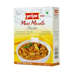 Priya Meat Masala spice blend for enhancing meat dishes