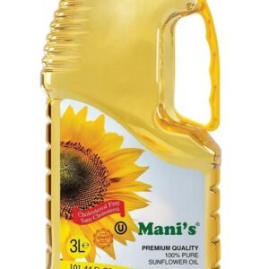 Sun Flower Oil - Manis (3ltr)