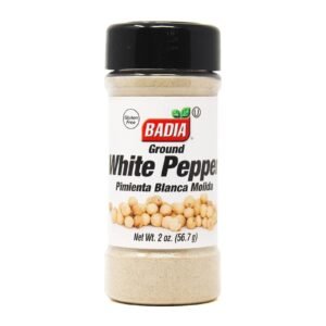 Pepper Ground White - Badia (2 Oz)