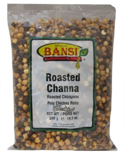 Roasted Chana( Chick Peas) - Bansi (400g)