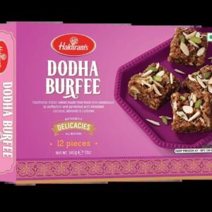 Haldirams - Dodha Burfee 340g