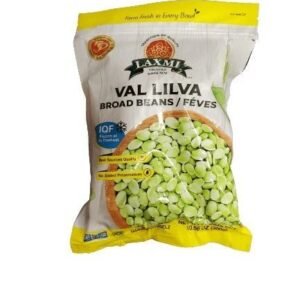 Fresh Laxmi Val Lilva in a green pod, ideal for cooking.