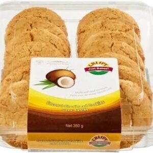 Coconut Shortbread Cookies