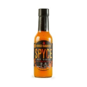 Spyce Mango Habanero Hot Sauce 5fl Oz