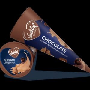 Vadilal Chocolate Ice Cream Cones