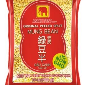 Asian Best Peeled Split Mung Bean -14oz